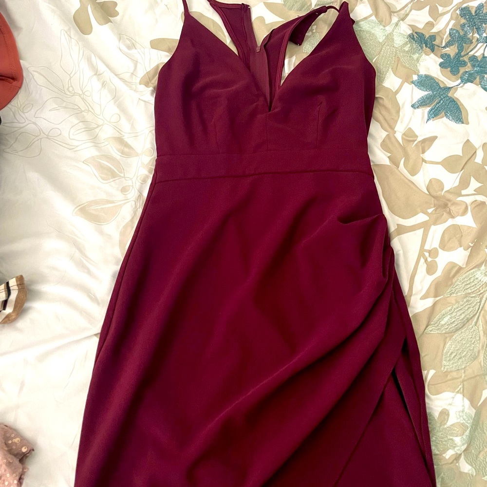 Only worn once. Perfect for a wedding or a nice evening